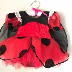 Ladybug Baby Girl Costume